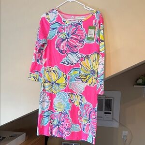 Lilly Pulitzer Kir Royal Swept by the Tides Marlowe Dress